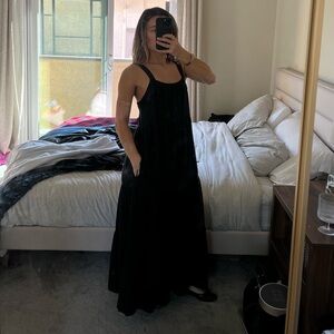 Tiered maxi dress